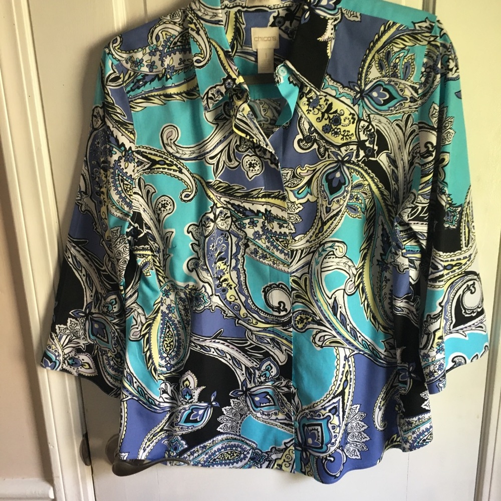 Blouse pasley blouse